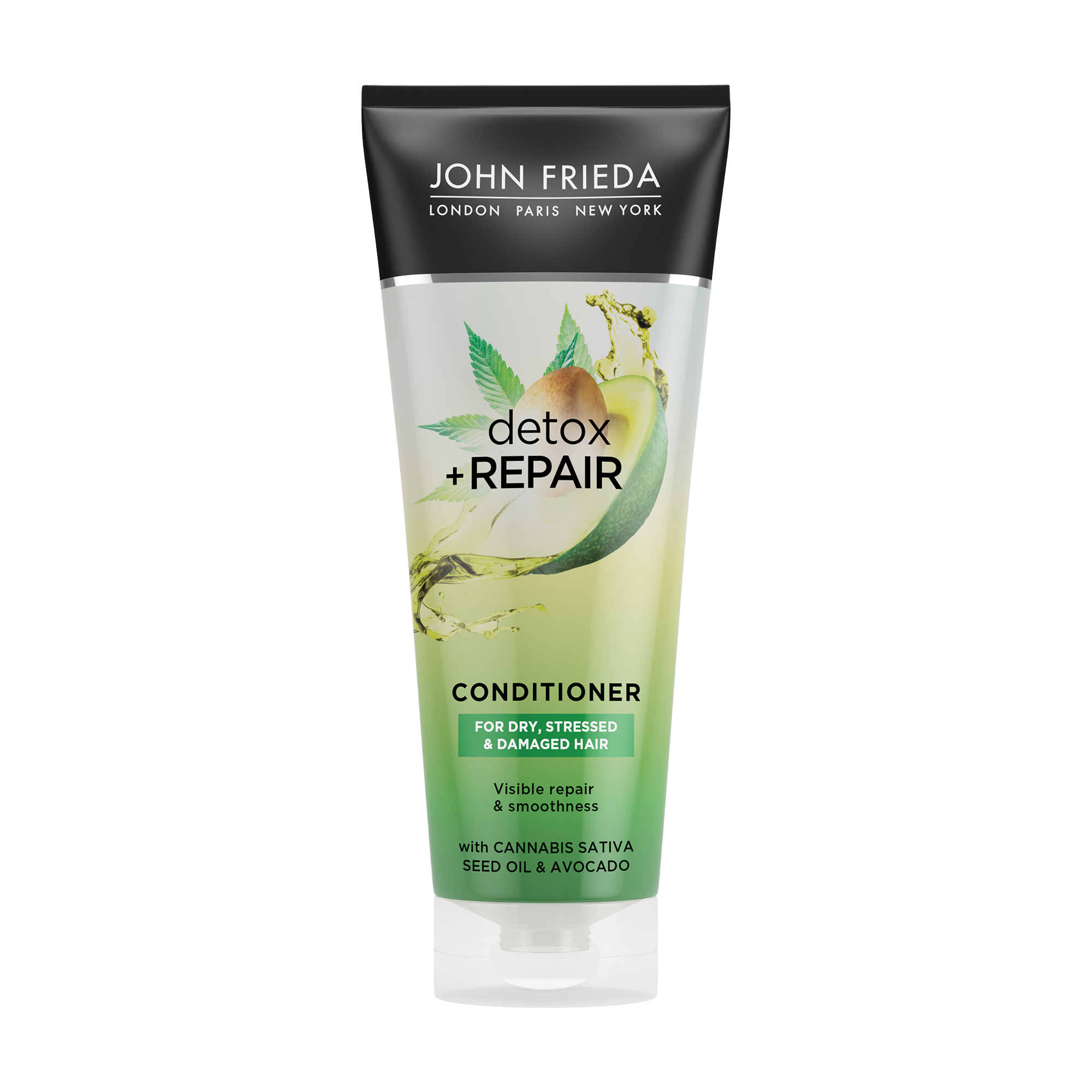 Кондиціонер John Frieda Detox &amp; Repair Conditioner для відновлення та гладкості волосся, 250 мл